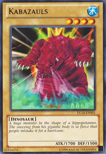 Kabazauls (Purple) [DL14-EN001] Rare - for just $0.40! 