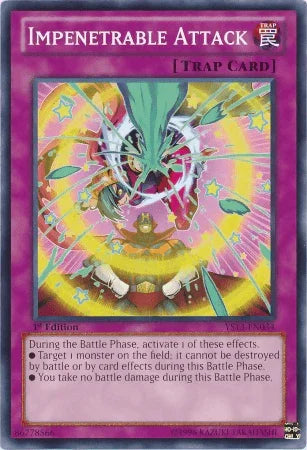 Impenetrable Attack [YS13-EN034] Common - for just $0.10! 
