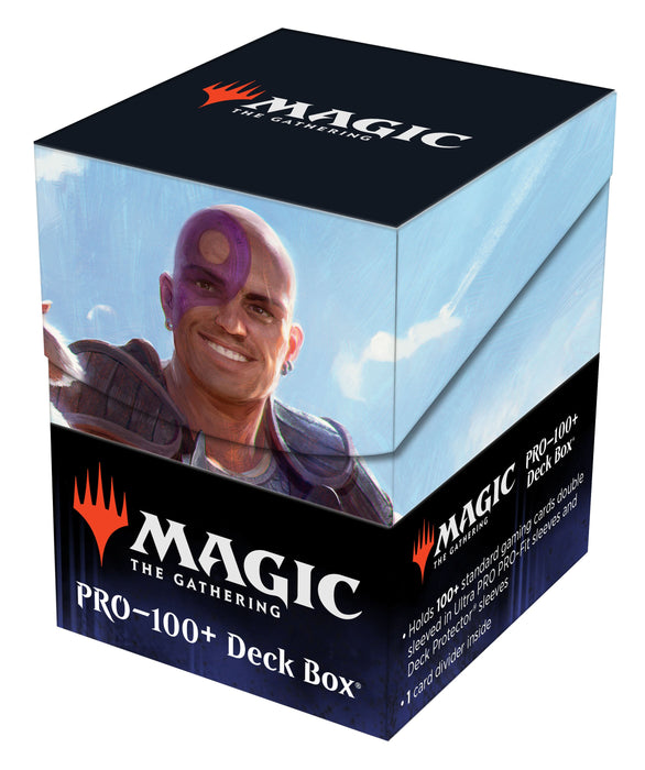 Ultra PRO: 100+ Deck Box - Commander Legends Battle for Baldur's Gate (Minsc & Boo, Timeless Heroes) - Just $0! Shop now at Retro Gaming of Denver