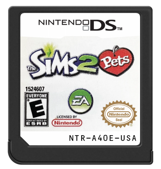 The Sims 2: Pets – Nintendo DS (DS) - for just $9.99! 