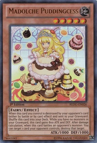 Madolche Puddingcess [REDU-EN026] Ultra Rare - for just $0.40! 