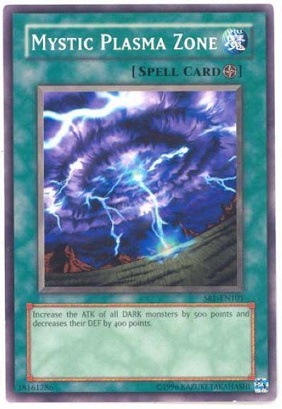 Mystic Plasma Zone [SRL-101] Common - for just $0.15! 