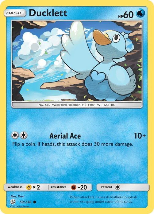 Ducklett (59/236) [Sun & Moon: Cosmic Eclipse] - for just $0.10! 