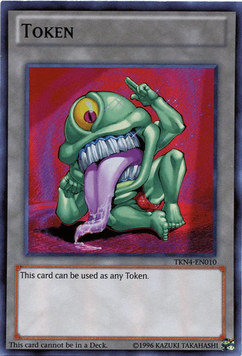 Ojama Token (Green) [TKN4-EN010] Super Rare - for just $9.65! 
