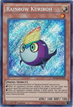 Rainbow Kuriboh [MP14-EN188] Secret Rare - for just $1.35! 