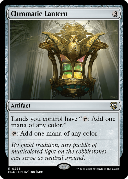 Chromatic Lantern (M3C-285) - Modern Horizons 3 Commander - for just $0.37! 