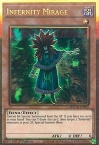Infernity Mirage [MAGO-EN005] Gold Rare - for just $0.10! 