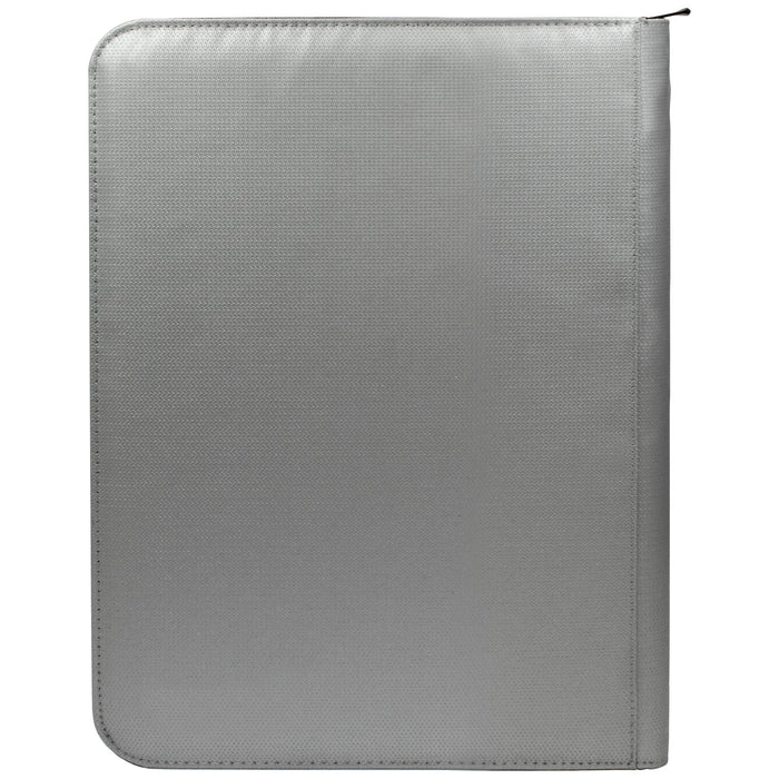 Ultra PRO: 9-Pocket Zippered PRO-Binder (Silver) - Just $0! Shop now at Retro Gaming of Denver