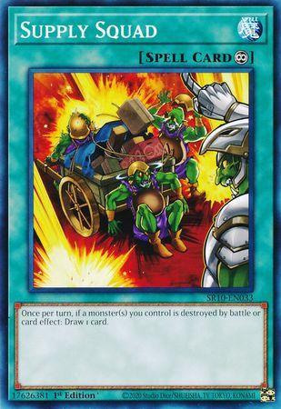 Supply Squad [SR10-EN033] Common - for just $0.10! 