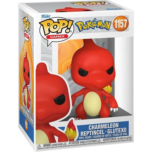 Pokemon Charmeleon Funko Pop! Vinyl Figure #1157 - for just $9.95! 