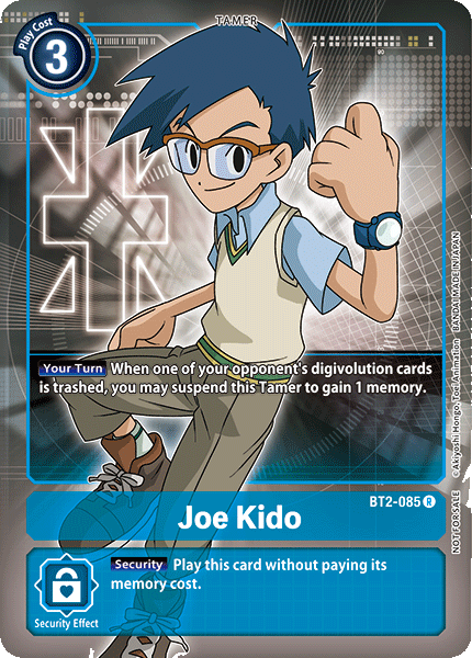 Joe Kido [BT2-085] (Buy-A-Box Promo) [Release Special Booster Ver.1.0 Promos] - Just $0.15! Shop now at Retro Gaming of Denver