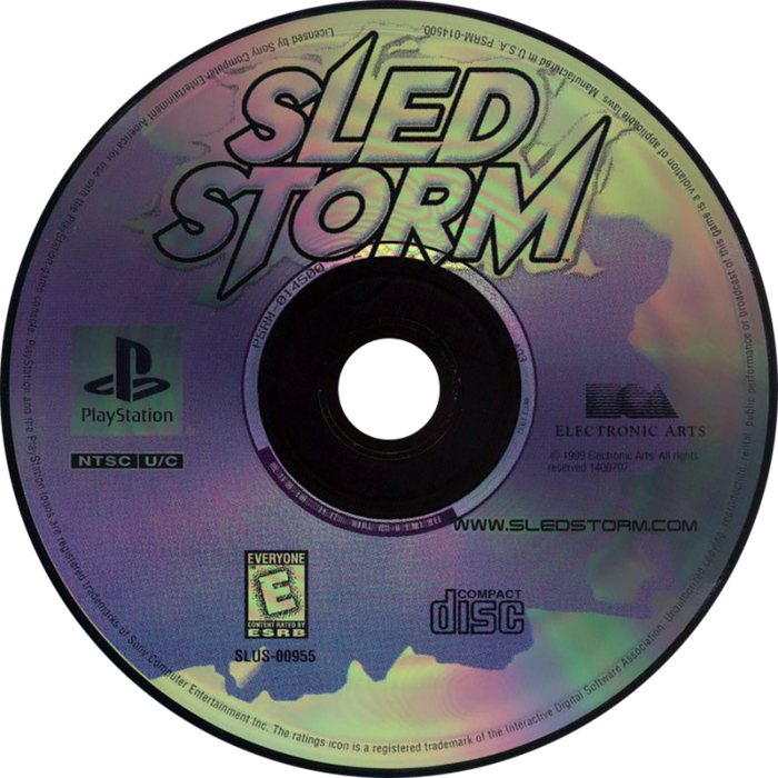 Sled Storm – PlayStation 1 (PS1) - for just $0! 