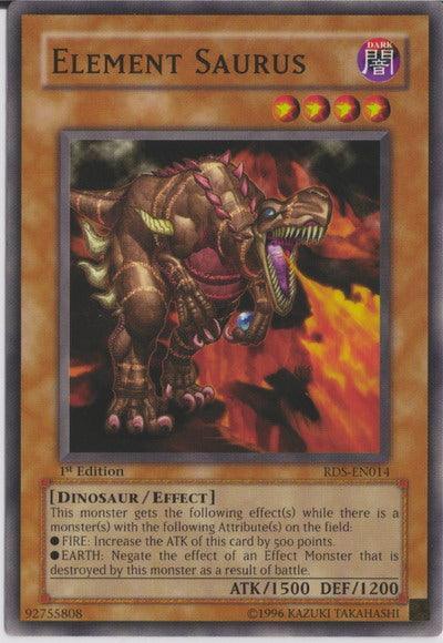 Element Saurus [RDS-EN014] Common - for just $0.10! 