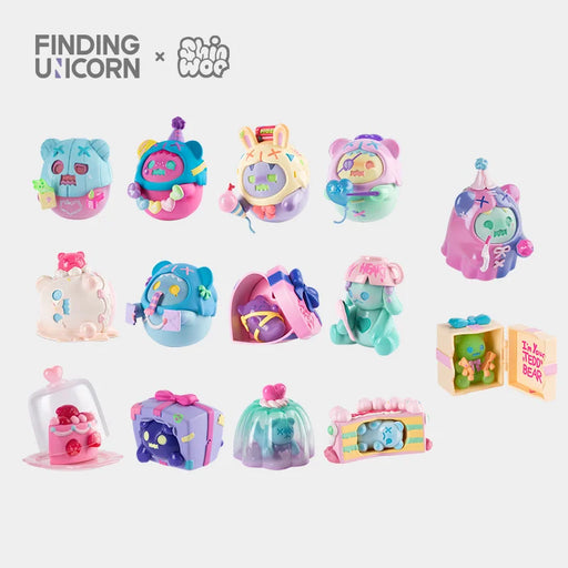 Finding Unicorn ShinWoo Birthday Alone Series Blind Box - Just $15.99! Shop now at Retro Gaming of Denver