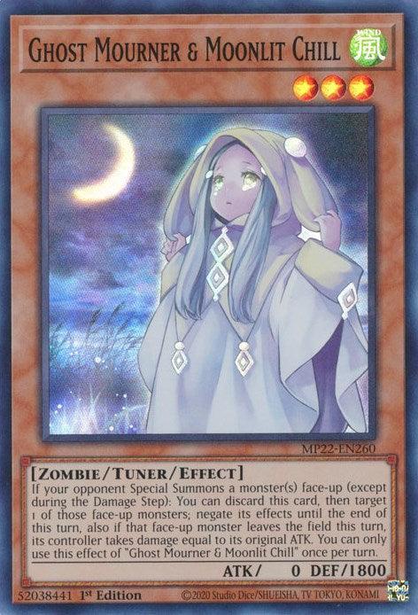 Ghost Mourner & Moonlit Chill [MP22-EN260] Super Rare - for just $0.15! 