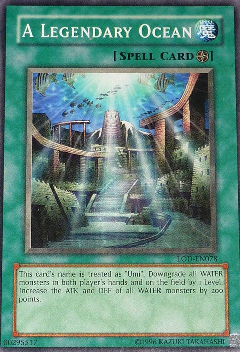 A Legendary Ocean [LOD-EN078] Common - for just $0.10! 