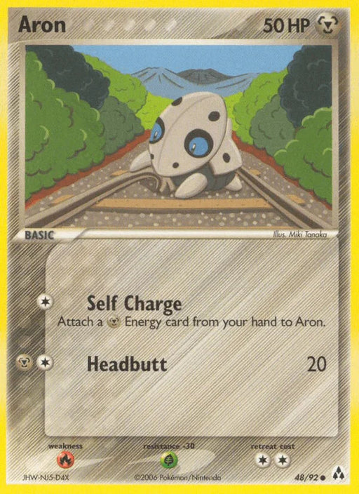 Aron (48/92) [EX: Legend Maker] - for just $0.25! 
