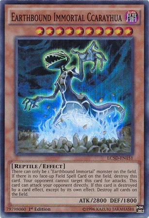 Earthbound Immortal Ccarayhua [LC5D-EN151] Super Rare - for just $0.50! 