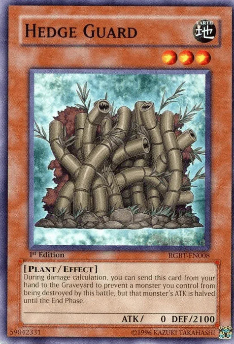 Hedge Guard [RGBT-EN008] Common - for just $0.15! 