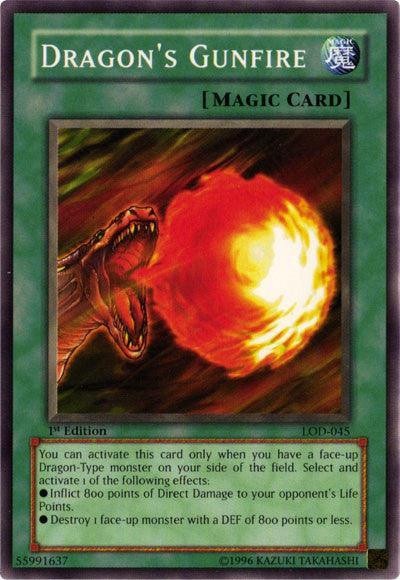 Dragon's Gunfire [LOD-045] Common - for just $0.10! 