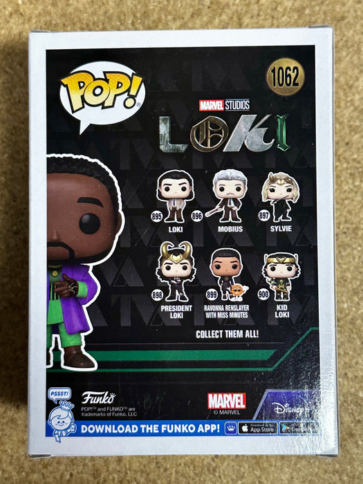 Funko Pop! Marvel He Who Remains #1062 SDCC 2022 Summer Con Vaulted Exclusive - for just $8! 