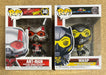 Funko Pop! Marvel Ant-Man And The Wasp #340 &1138 Quantumania Set Of 2 - for just $25! 