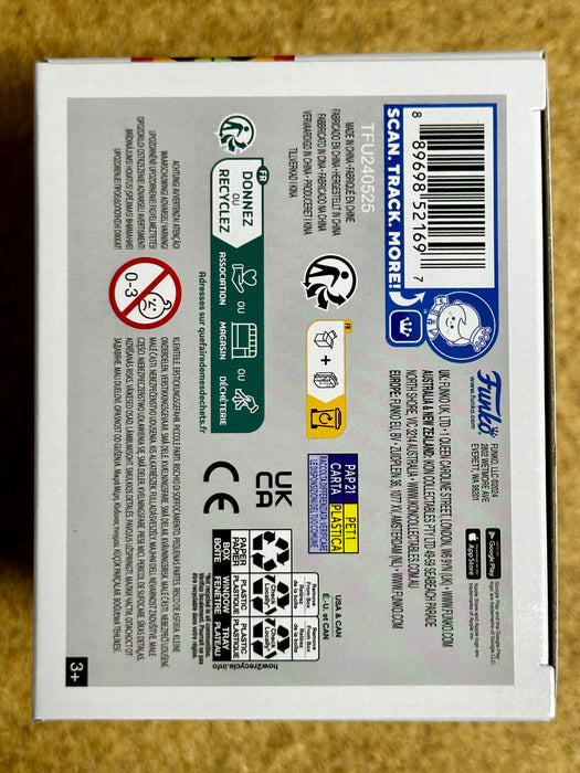 Funko Pop! NBA Mascots Burnie #09 Miami Heat Mascot 2024 Fireball - for just $15! 