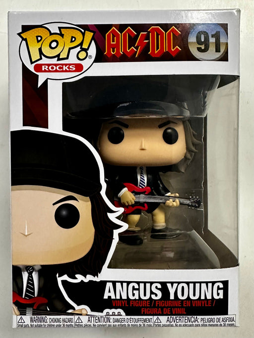 Funko Pop! Rocks Angus Young With Guitar #91 AC/DC 2019 Thunderstruck - for just $25! 