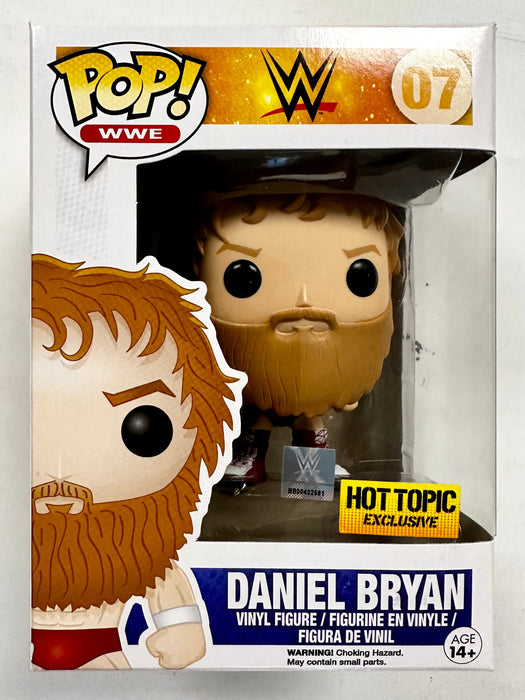 Funko Pop! WWE Daniel Bryan (Red) #07 Wrestling Vaulted 2014 Danielson Exclusive - for just $130! 
