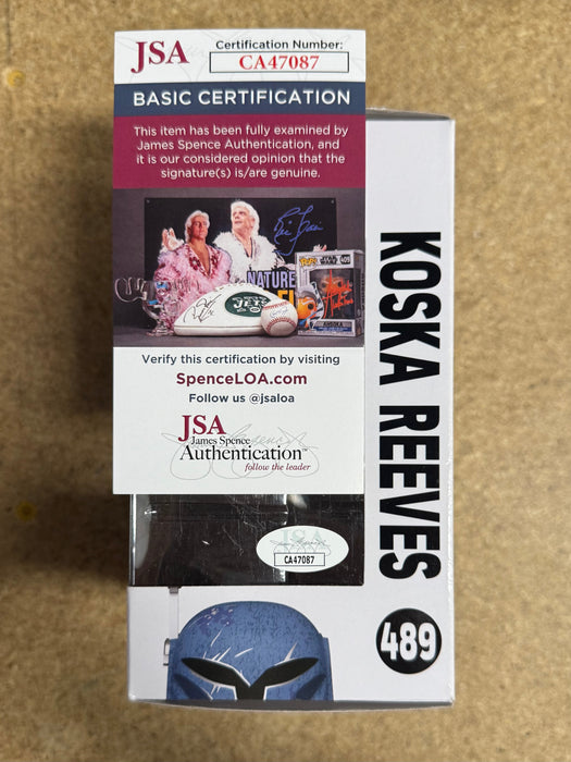Mercedes Varnado Signed Star Wars Koska Reeves Funko Pop! #489 With JSA COA - for just $150! 