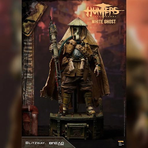 White Ghost Hunters: Day After WWIII Blitzway 1:6 Scale Figure - Just $339.95! Shop now at Retro Gaming of Denver