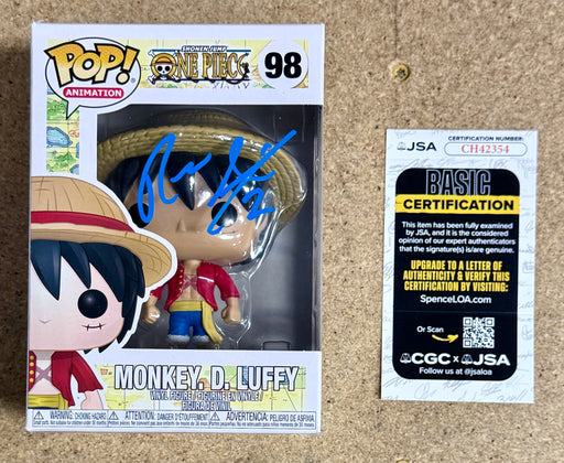 Reese Alexiades (Savannah Bananas) Signed Monkey D. Luffy Funko Pop! #98 JSA COA - for just $110! 