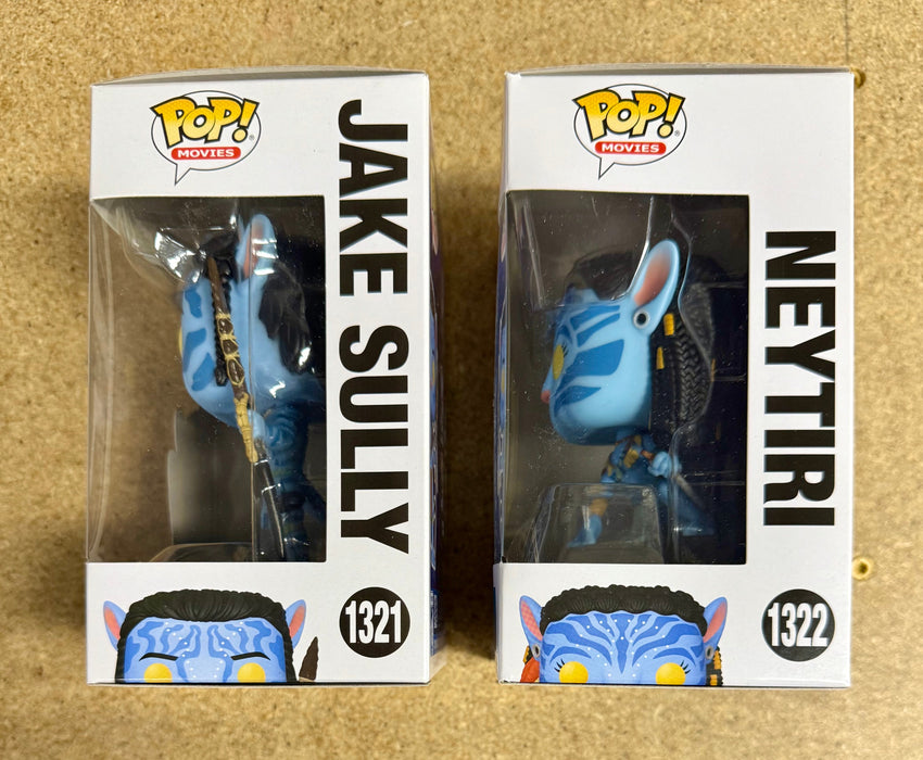 Funko Pop! Movies Neytiri & Jake Sully Avatar The Way Of Water 2022 Set Of 2 - for just $25! 