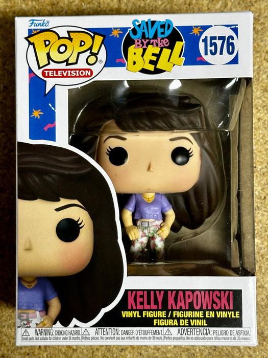 Funko Pop! Television Kelly Kapowski #1576 Saved By The Bell 2024 - for just $15! 