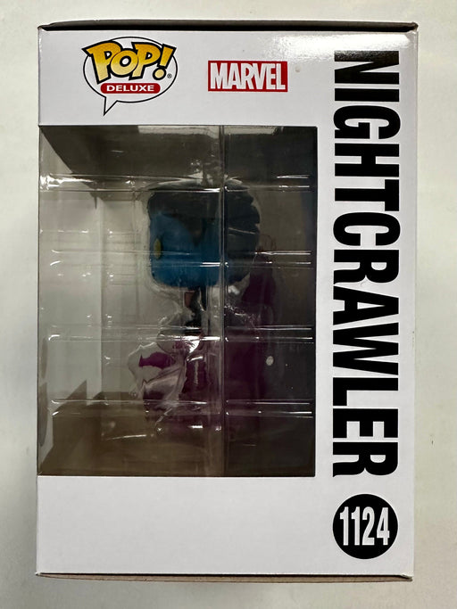 Funko Pop! Deluxe Marvel Glow Nightcrawler #1124 PX Previews 2022 Exclusive - for just $20! 