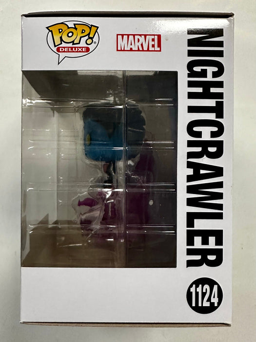 Funko Pop! Deluxe Marvel Glow Nightcrawler #1124 PX Previews 2022 Exclusive - for just $20! 