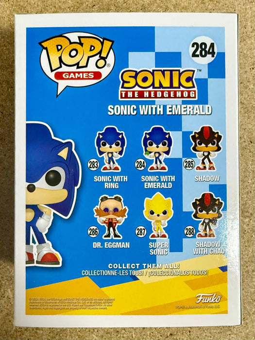 Tahj Mowry Signed Sonic The Hedgehog Funko Pop! #284 With JSA COA - for just $90! 