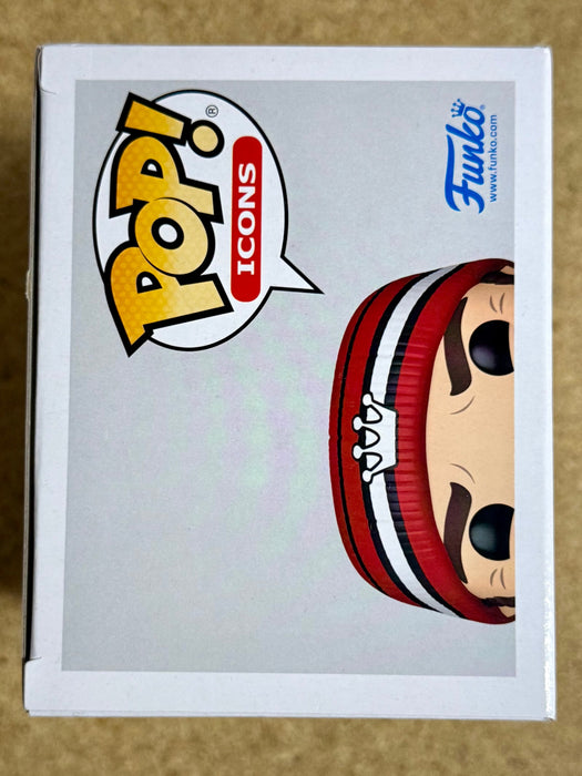 Jason Kelce Signed Funko Pop! (Shirtless) #82 NFL Eagles 2024 With JSA COA - for just $800! 