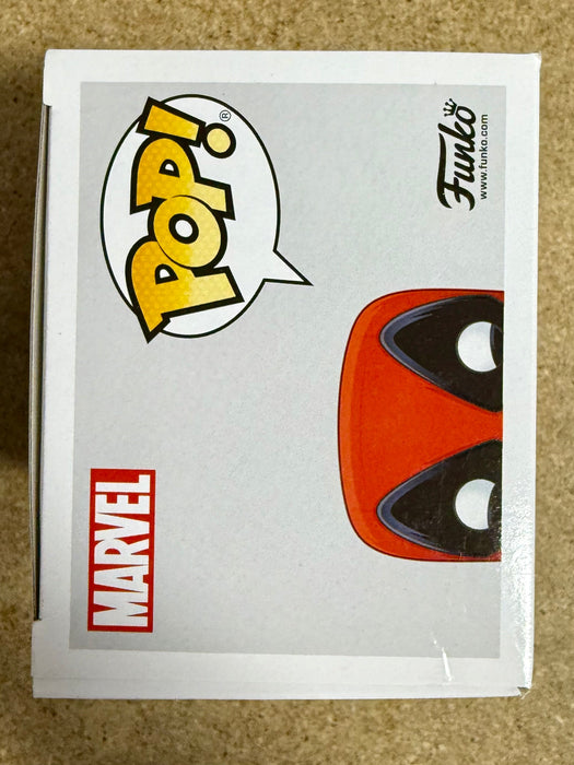 TJ Miller Signed Thanksgiving Deadpool “Weasel” Funko Pop! #534 With JSA COA - for just $85! 