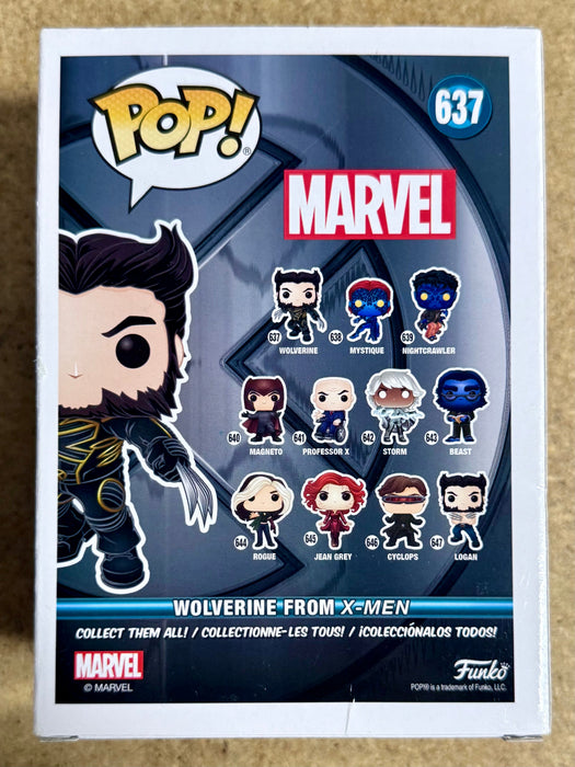 Funko Pop! Marvel Wolverine (2000’s Outfit) #637 X-Men 2020 Vaulted - for just $20! 