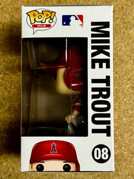 Funko Pop MLB All-Star Mike Trout #08 Los Angeles (LA) Angels Baseball 2024 - for just $13! 