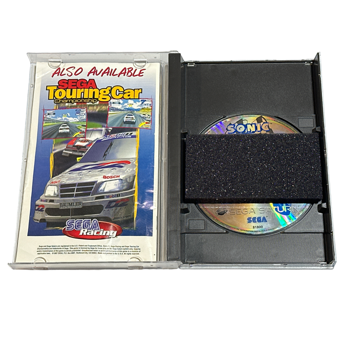 Sonic R - Sega Saturn - for just $196! 