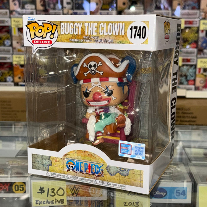 Funko Pop! Animation Buggy The Clown #1740 One Piece NYCC 2024 Fall Con Exclusive - for just $40! 