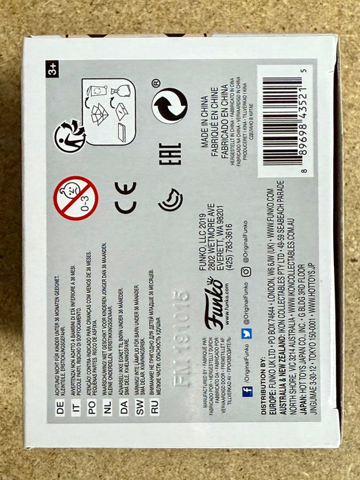 Mario Lemieux Signed NHL Pittsburgh Penguins Funko Pop! Exclusive With JSA COA - for just $500! 