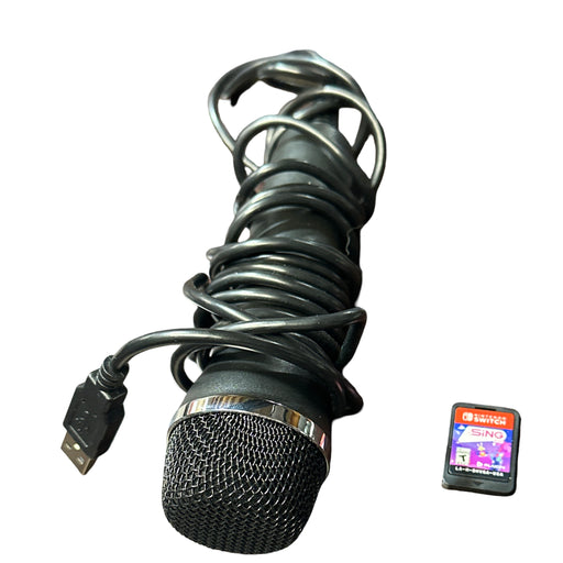 Let's Sing 2024 [1 Microphone Bundle] - Nintendo Switch - for just $39.99! 