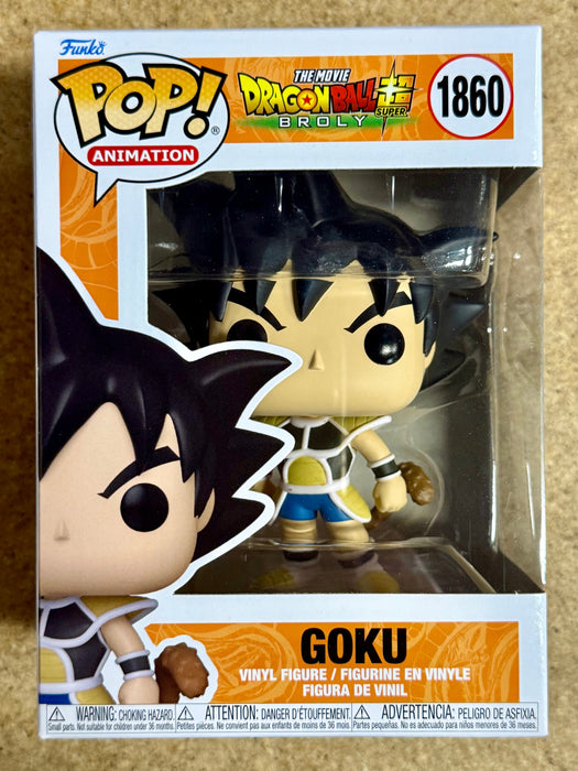 Funko Pop! Animation Goku #1860 Dragon Ball Super Broly The Movie 2024 - for just $13! 