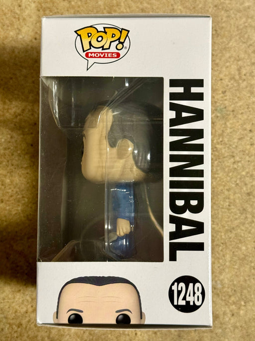 Funko Pop! Movies Hannibal Lecter With Fork & Knife #1248 Silence Of The Lambs 2022 - for just $13! 