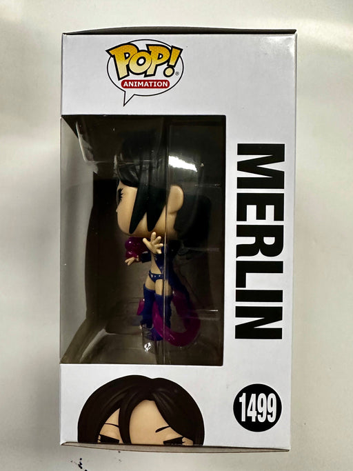 Funko Pop Animation Merlin #1499 Seven Deadly Sins 2023 Boar’s Sin Of Gluttony - for just $13! 