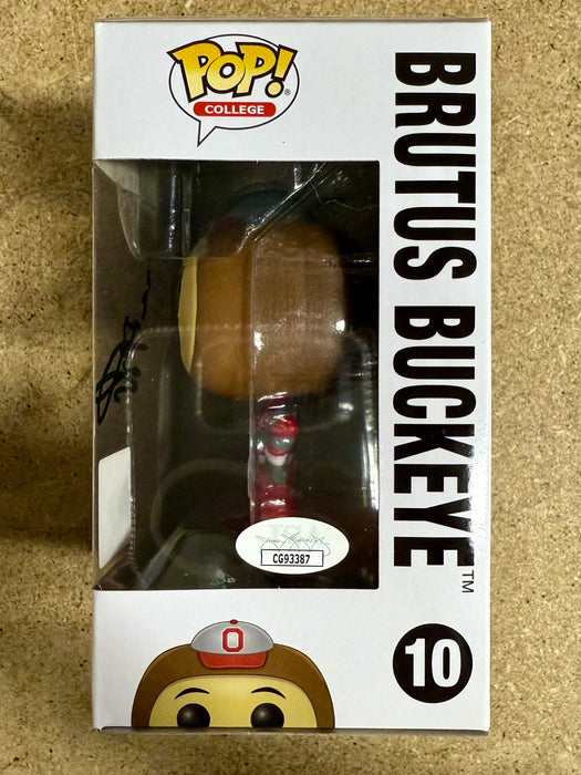 Jack Sawyer LB National Champ 2025 Signed Ohio State Funko Pop! #10 With JSA CO - for just $175! 