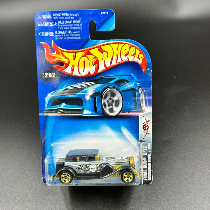 Hot Wheels Blue Cards Old Models 1:64 Assorted - for just $1.99! 